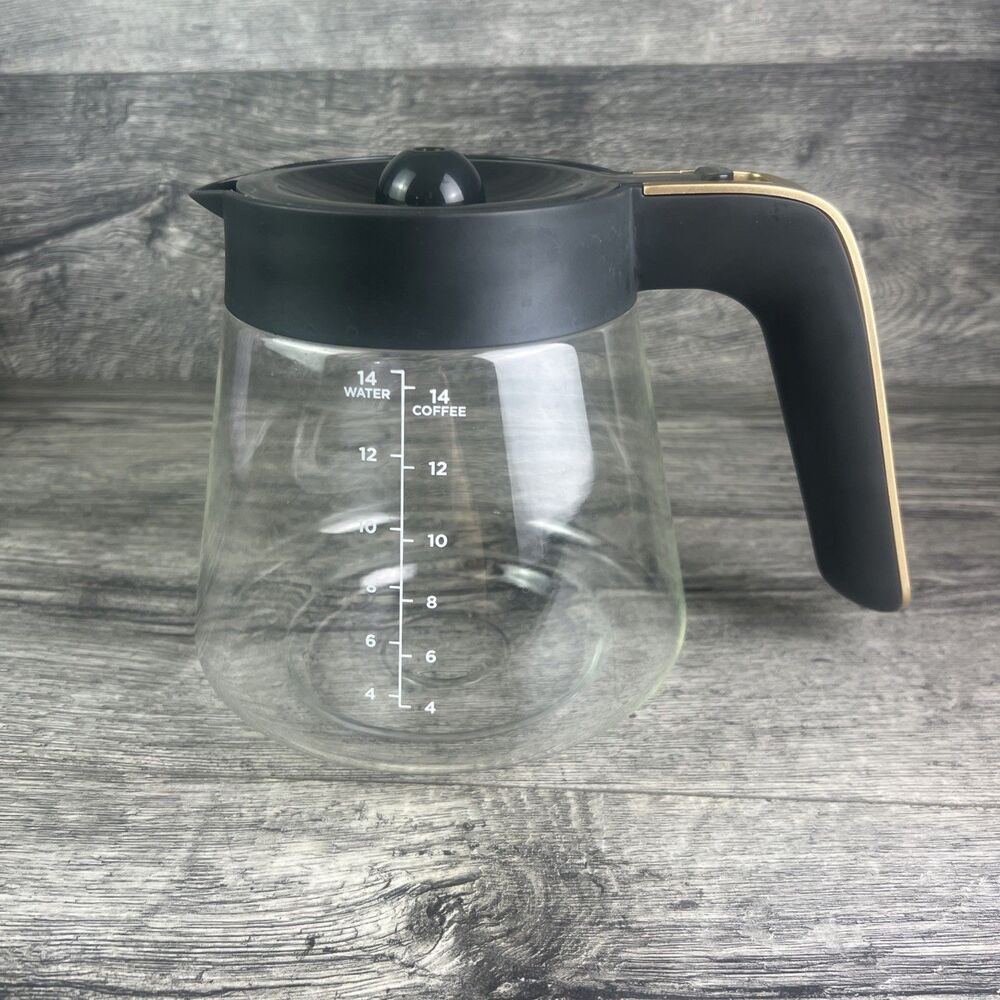 Drew Barrymore Beautiful 14 Cup Glass Coffee Carafe Pot CM1199UL Replacement